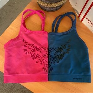 2 Like New Patagonia Mesh Sports Bras